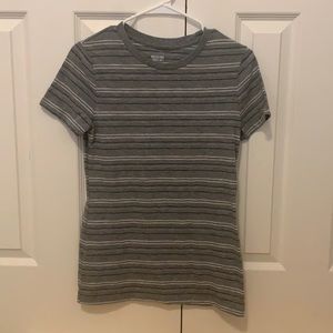 Striped Gray Shirt